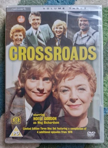 Crossroads volume three dvd - volume,