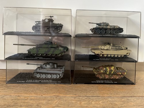 Deagostini combat tanks - deagostini,