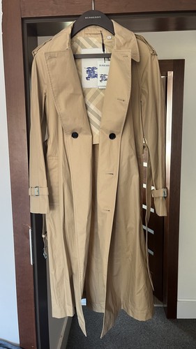 Burberry raincoat trench - burberry,