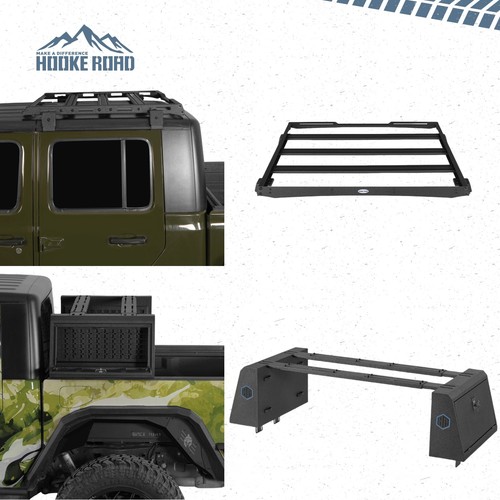 Hooke road roof - roof, rack