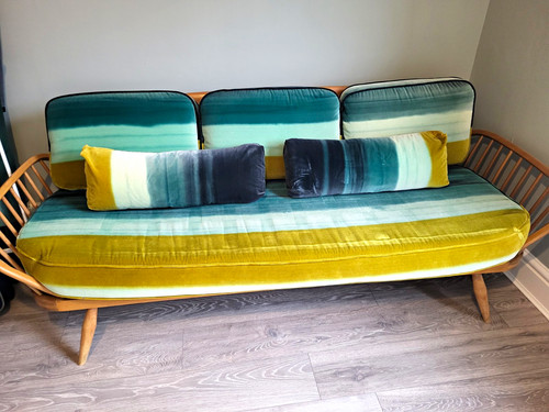Ercol contemporary sofa wood - ercol,