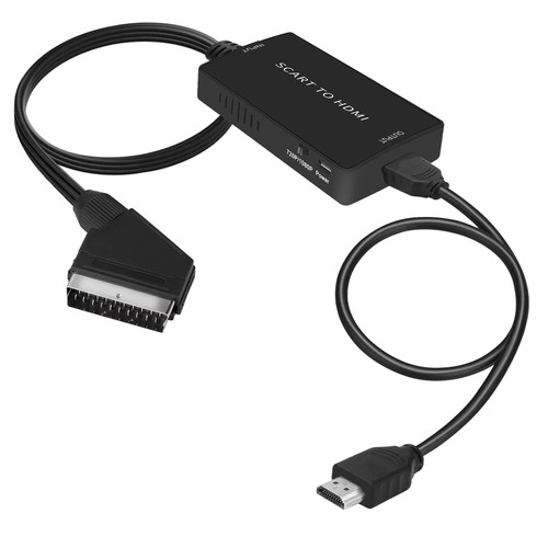 Scart hdmi converter with - hdmi,