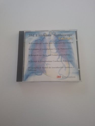 Littmann stethoscope 20 - stethoscope,