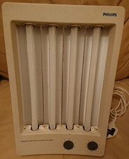 PHILIPS HB 171/A Face Sunbed UV Tanner HOME SOLARIA Tested & Working Face Sunbed
