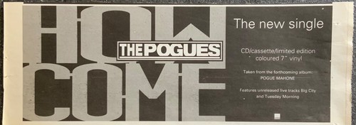 The pogues how - the, come+1995+music