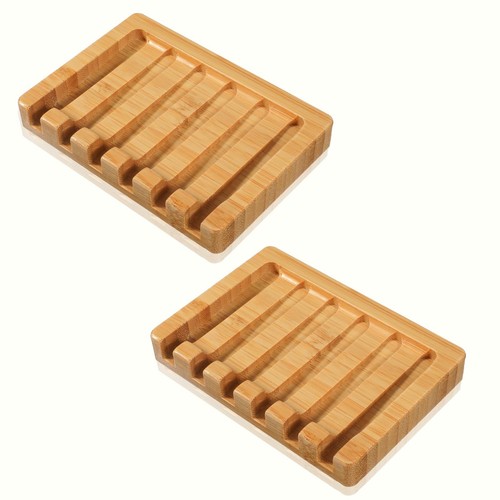 Pcs wooden soap dish - wooden,