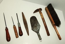 7 pc set of vintage tools -