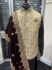 Wedding Nikah Velvet scarf