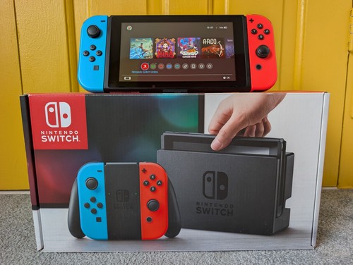 Nintendo switch neon - nintendo,