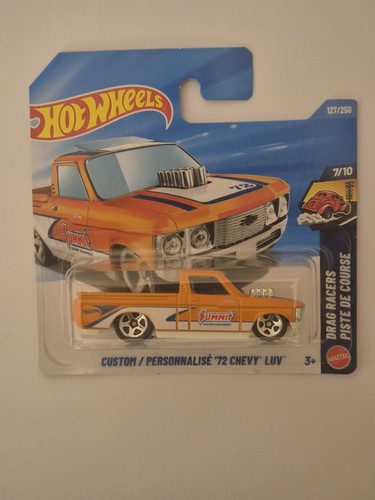 Hot wheels custom chevy - '72,