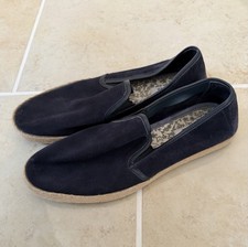 Linea Men’s navy Suede