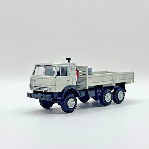 Kamaz 4310 6x6 - flatbed, truck