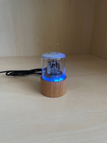 Vintage vacuum tube lamp - vacuum,