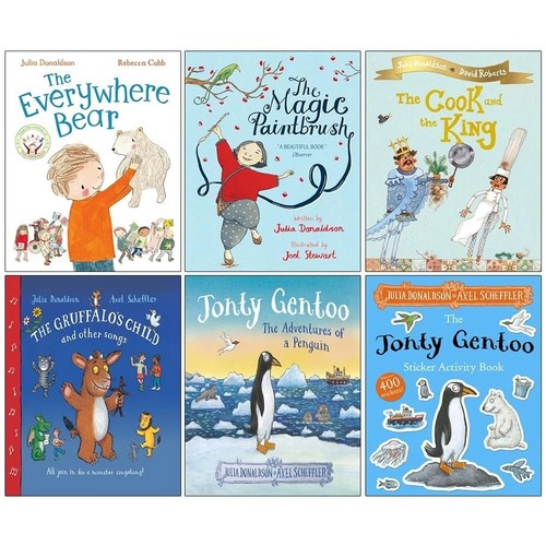 Julia donaldson collection - collection, 6