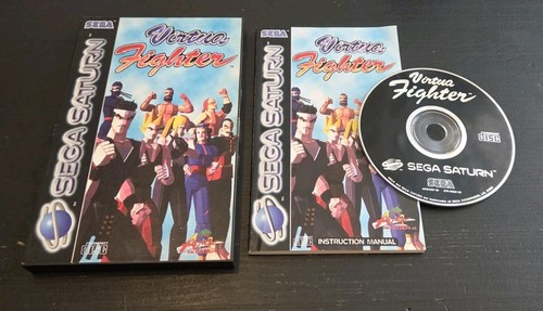 Virtua fighter sega saturn - virtua,