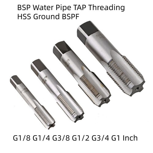 Bsp water pipe tap threading - bsp,