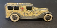 Dinky toy pre war ambulance - dinky,