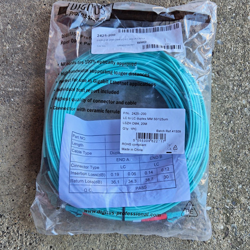 Digitus duplex fibre - lc-lc,