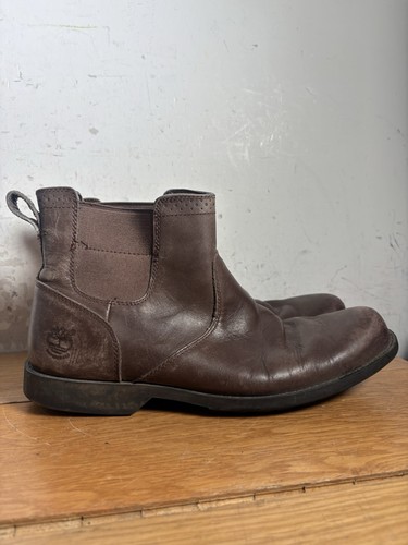 Mens timberland brown chelsea - timberland,