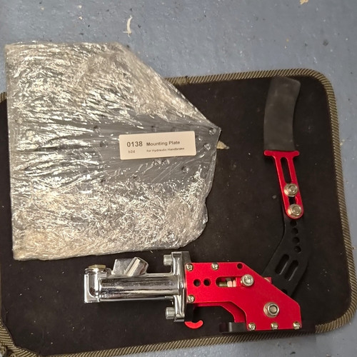 Hydraulic handbrake brake - uk, e-brake