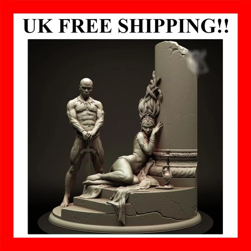 Resin model figure gk - resin,