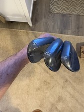 TITLEIST VOKEY SM11 JET BLACK