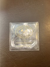 Johnson Matthey Coin Plastic Wallet – Vintage – Desirable Collectible ONE