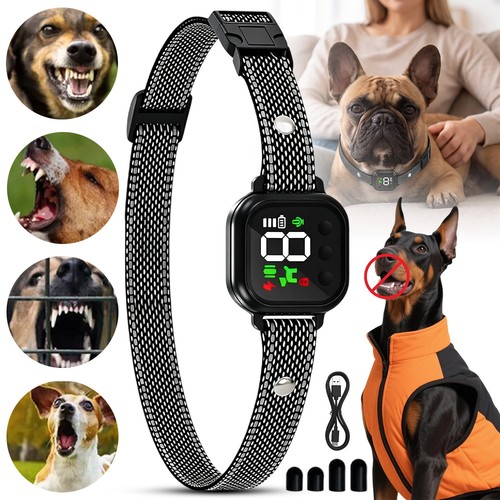 Smart automatic anti bark - automatic, anti-bark