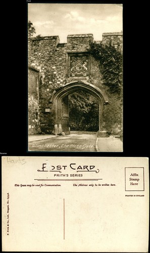 Winchester the close - winchester,, gate