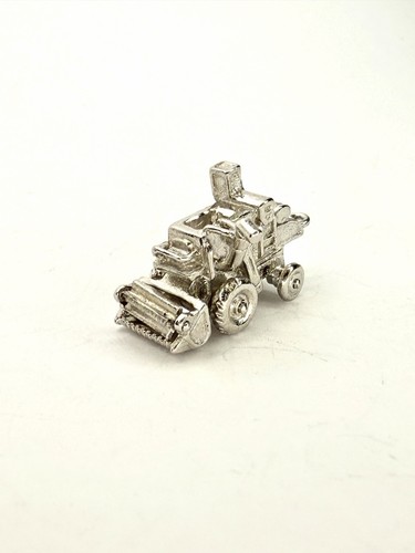 Wells sterling silver tractor - sterling,