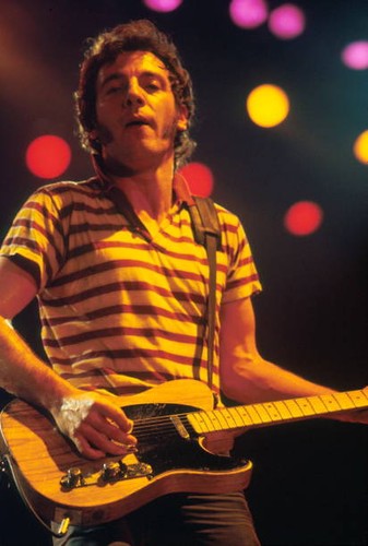 Bruce springsteen performs - bruce,