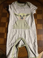 Baby Yoda romper One Piece