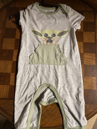 Baby yoda romper one piece - romper,