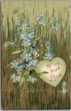 Vintage 1910 VALENTINE'S DAY
