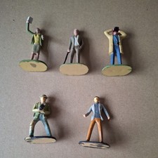 scalextric figures x5