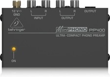 Behringer MICROPHONO PP400