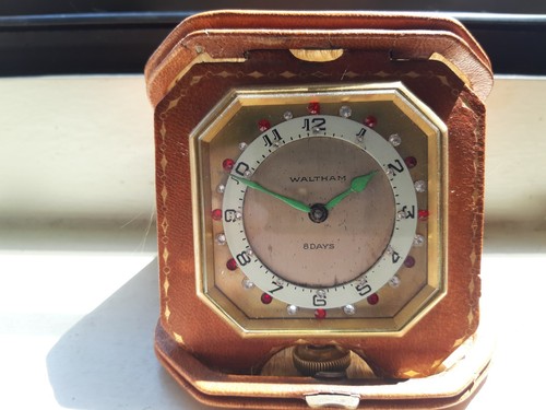 Vintage waltham travel days - travel,