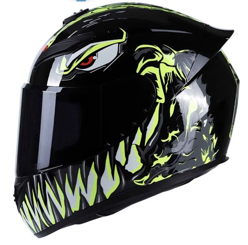 Motorcycle helmet full - motorcycle,