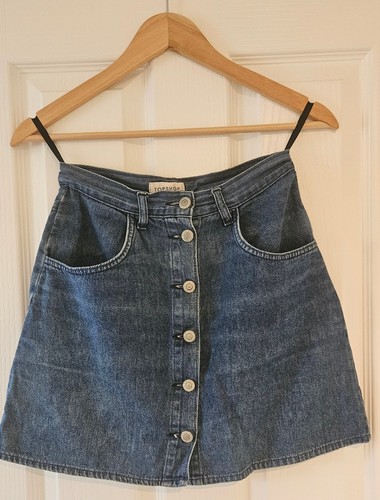 Vintage 90s topshop mini - vintage, skirt