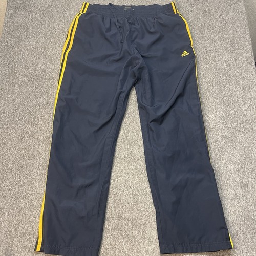Vintage adidas pants navy - adidas, blue