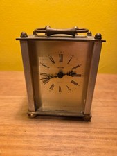 vintage Estyma brass mantel