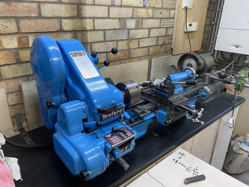 Myford super lathe - myford, 7