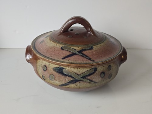 Studio pottery stoneware - pottery,