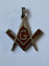 Old masonic pendant - old, pendant.