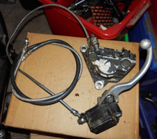 MZ ETZ250 ETZ251 Front Brake