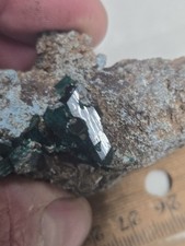 Beautiful Congo Dioptase
