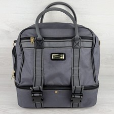 Drakes Pride Airport Lawn Bowls 4 Bowl Carry Bag Grey