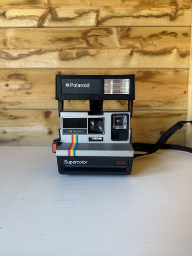 Polaroid supercolor 635 - supercolor,