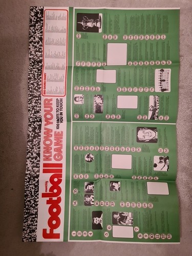Vintage football monthly - vintage, know