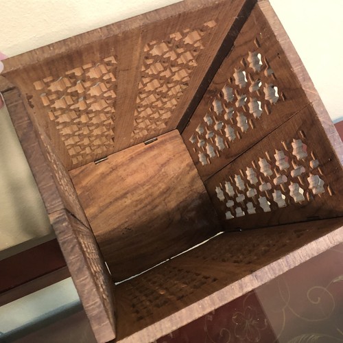 Vintage asian wooden - vintage,